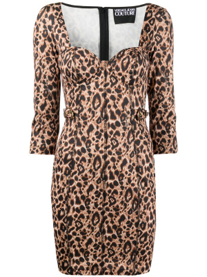 

Animalier Print Mini dress, Versace Jeans Couture Animalier Print Mini dress