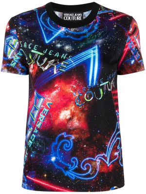

Graphic-print T-shirt, Versace Jeans Couture Graphic-print T-shirt
