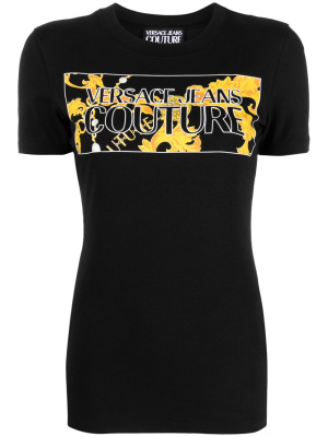 

Chain Couture-print T-shirt, Versace Jeans Couture Chain Couture-print T-shirt