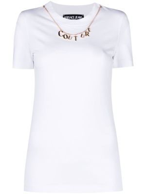 

Round-neck short-sleeve T-Shirt, Versace Jeans Couture Round-neck short-sleeve T-Shirt