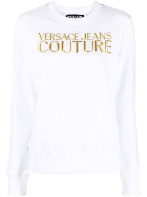 

Logo-print sweatshirt, Versace Jeans Couture Logo-print sweatshirt