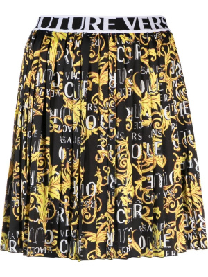 

Logo Couture pleated miniskirt, Versace Jeans Couture Logo Couture pleated miniskirt