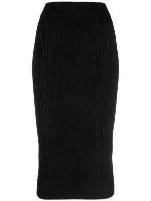 

Knitted midi skirt, Versace Jeans Couture Knitted midi skirt