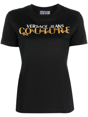 

Logo Couture print T-shirt, Versace Jeans Couture Logo Couture print T-shirt