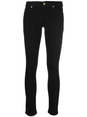 

Skinny-cut leg trousers, Versace Jeans Couture Skinny-cut leg trousers