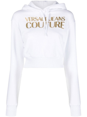 

Logo-print hoodie, Versace Jeans Couture Logo-print hoodie