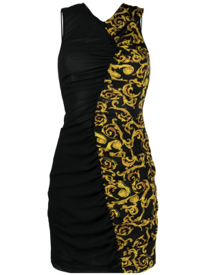 

Sketch Couture-print minidress, Versace Jeans Couture Sketch Couture-print minidress