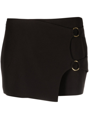 

Ring-detail mini skort, Versace Jeans Couture Ring-detail mini skort