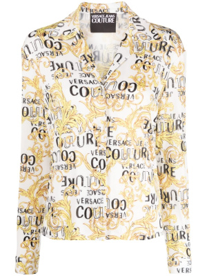 

Logo Couture print shirt, Versace Jeans Couture Logo Couture print shirt