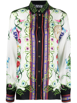 

Logo-print shirt, Versace Jeans Couture Logo-print shirt