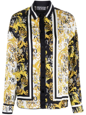 

Barocco print blouse, Versace Jeans Couture Barocco print blouse