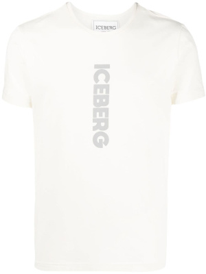 

Logo front t-shirt, Iceberg Logo front t-shirt