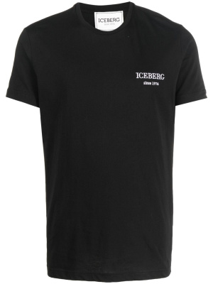 

Embroidered-logo T-shirt, Iceberg Embroidered-logo T-shirt