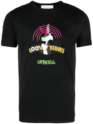 

X Looney Tunes cotton T-shirt, Iceberg X Looney Tunes cotton T-shirt