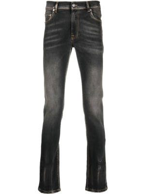 

Mid-rise faded jeans, Iceberg Mid-rise faded jeans