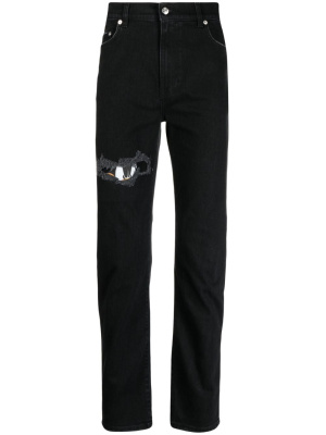 

X Looney Tunes straight-leg jeans, Iceberg X Looney Tunes straight-leg jeans