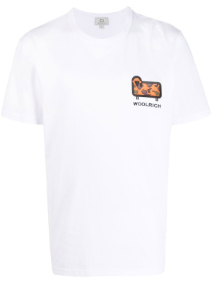 

Patch-detail short-sleeved T-shirt, Woolrich Patch-detail short-sleeved T-shirt