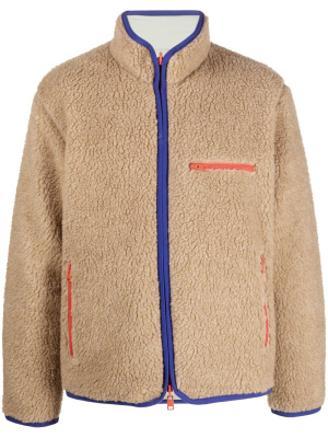 

Reversible curly-fleece jacket, Woolrich Reversible curly-fleece jacket