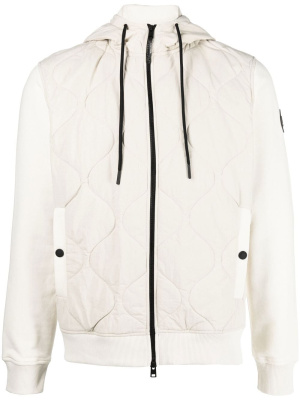 

MixMedia panelled hooded jacket, Woolrich MixMedia panelled hooded jacket