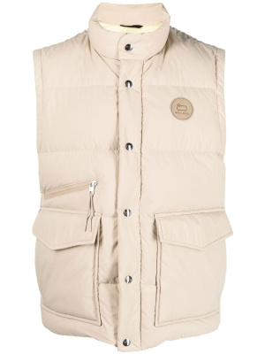 

Quilted down gilet, Woolrich Quilted down gilet