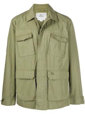 

Cargo-pocket field jacket, Woolrich Cargo-pocket field jacket