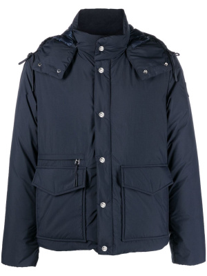 

Logo-patch padded down jacket, Woolrich Logo-patch padded down jacket