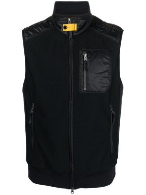 

High-neck zip-up gilet, Parajumpers High-neck zip-up gilet