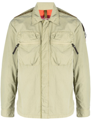 

Millard logo-patch overshirt, Parajumpers Millard logo-patch overshirt