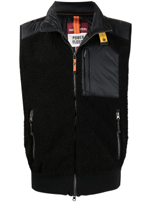 

Zip-up padded gilet, Parajumpers Zip-up padded gilet