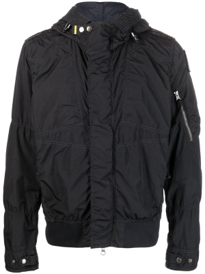 

Logo-patch hooded jacket, Parajumpers Logo-patch hooded jacket