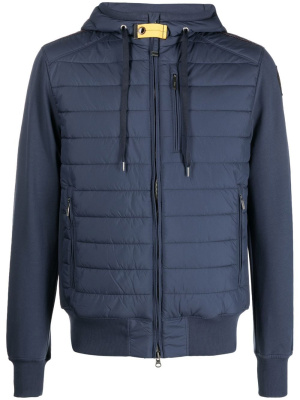 

Logo-patch hooded jacket, Parajumpers Logo-patch hooded jacket