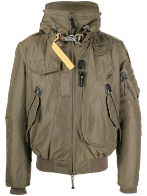 

Feather-down padded bomber jacket, Parajumpers Feather-down padded bomber jacket