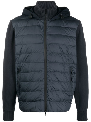 

Sundance panelled hooded jacket, Woolrich Sundance panelled hooded jacket