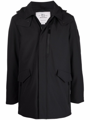 

Barrow Mac shell coat, Woolrich Barrow Mac shell coat