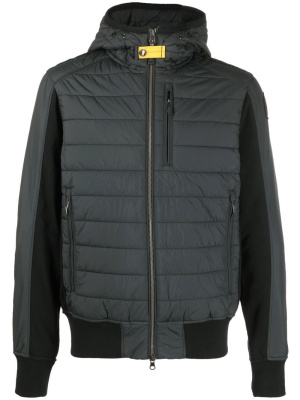 

Logo-patch hooded jacket, Parajumpers Logo-patch hooded jacket