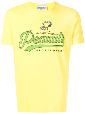 

Logo-print t-shirt, Iceberg Logo-print t-shirt