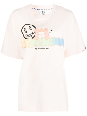 

X Care Bears cotton T-shirt, AAPE BY *A BATHING APE® X Care Bears cotton T-shirt