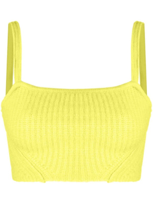 

Knitted crop top, REMAIN Knitted crop top