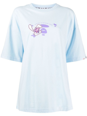 

Cartoon-print cotton T-shirt, AAPE BY *A BATHING APE® Cartoon-print cotton T-shirt