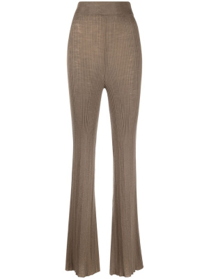 

Soleima straight-leg knitted trousers, REMAIN Soleima straight-leg knitted trousers