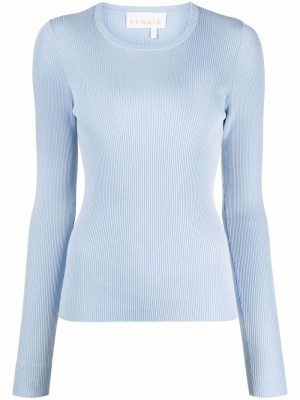 

Cut-out knitted jumper, REMAIN Cut-out knitted jumper