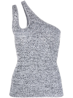 

Cut-out one-shoulder top, REMAIN Cut-out one-shoulder top