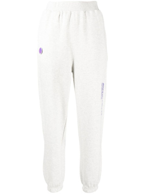 

Logo-print track pants, AAPE BY *A BATHING APE® Logo-print track pants