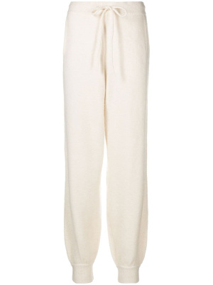 

Tapered-leg knitted trousers, REMAIN Tapered-leg knitted trousers