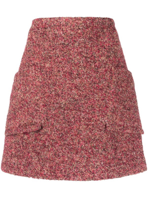 

A-line tweed mini skirt, REMAIN A-line tweed mini skirt