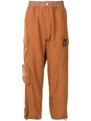 

Logo cargo trousers, AAPE BY *A BATHING APE® Logo cargo trousers
