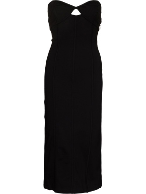 

Unaris cut-out midi dress, REMAIN Unaris cut-out midi dress