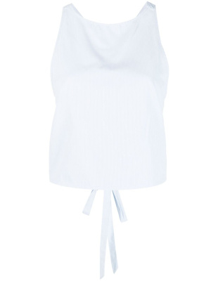 

Sleeveless crossover-strap top, REMAIN Sleeveless crossover-strap top