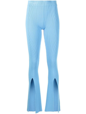 

High-waisted knitted trousers, REMAIN High-waisted knitted trousers