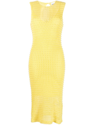 

Samina croché midi dress, REMAIN Samina croché midi dress